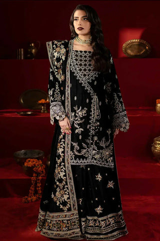 Picture of Nureh - Maya Embroidered Velvet Collection Vol 1 - NW-92 - Unstitched - Available at Raja Sahib