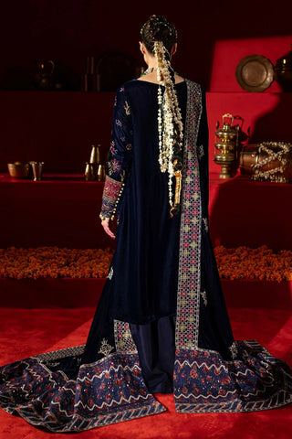 Picture of Nureh - Maya Embroidered Velvet Collection Vol 1 - NW-93 - Unstitched - Available at Raja Sahib