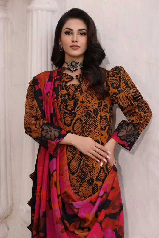 Picture of Charizma - Combinations Embroidered Staple Collection Vol 2 - CCW4-17 - Unstitched - Available at Raja Sahib