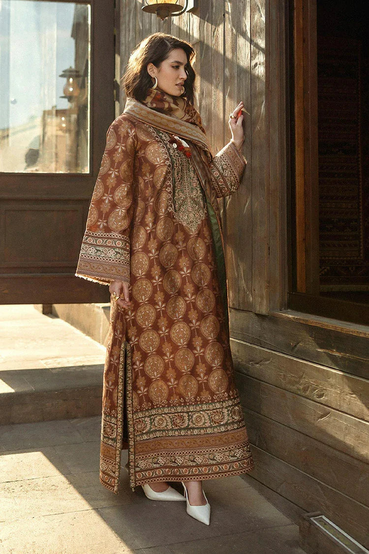 Picture of Mushq - Broadway Luxury Winter Shawl Collection - 10 Eternal Promise - Unstitched - Available at Raja Sahib