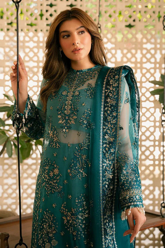 Picture of Ayzel - Solene Wedding Formals - 10 Lila - Unstitched - Available at Raja Sahib