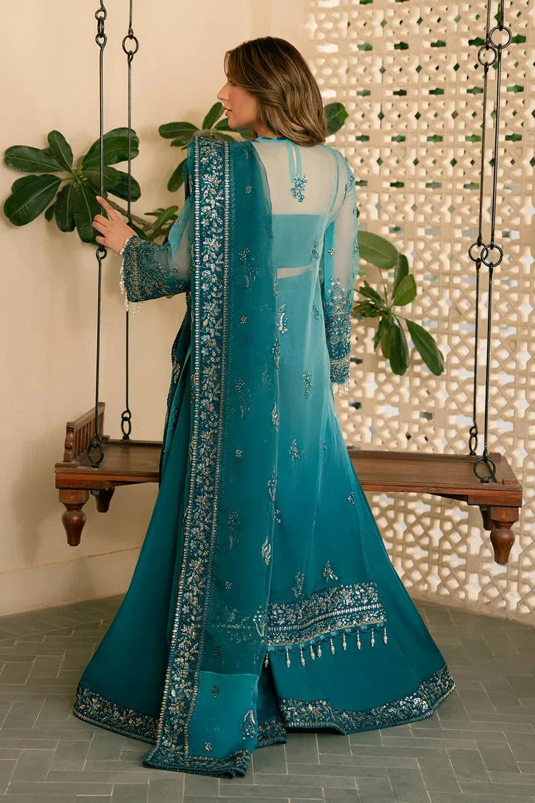 Picture of Ayzel - Solene Wedding Formals - 10 Lila - Unstitched - Available at Raja Sahib