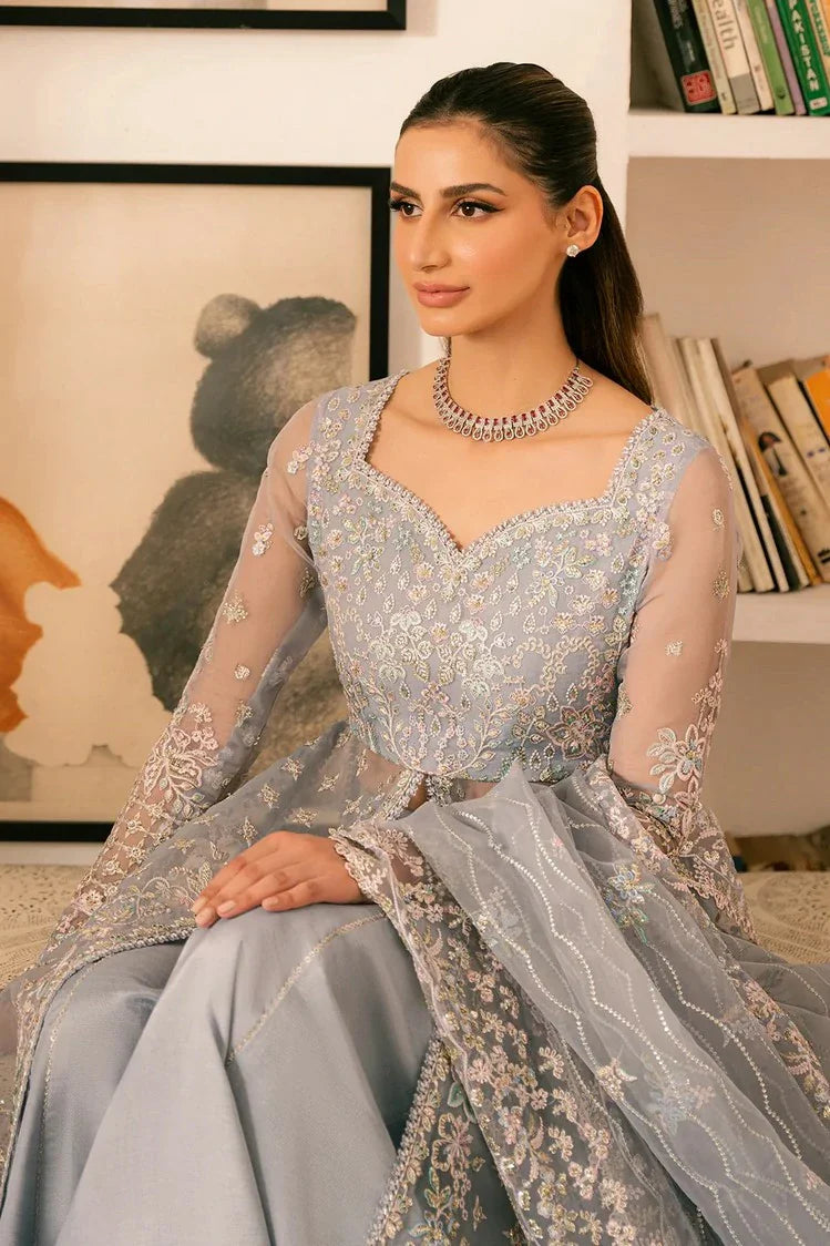 Picture of Ayzel - Solene Wedding Formals - 08 Hailey - Unstitched - Available at Raja Sahib