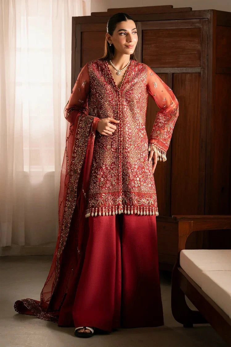 Picture of Ayzel - Solene Wedding Formals - 09 Adva - Unstitched - Available at Raja Sahib