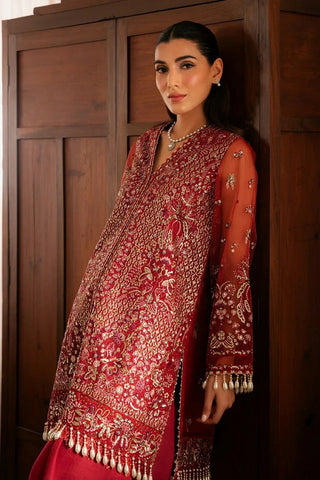 Picture of Ayzel - Solene Wedding Formals - 09 Adva - Unstitched - Available at Raja Sahib