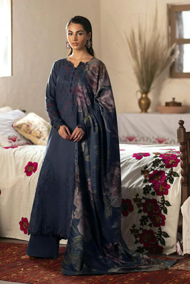 Picture of Iznik - Premium Fall Winter Collection - IPK-10 - Unstitched - Available at Raja Sahib