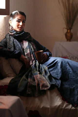 Picture of Iznik - Premium Fall Winter Collection - IPK-10 - Unstitched - Available at Raja Sahib