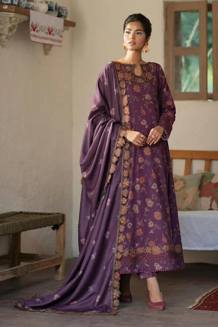 Picture of Iznik - Premium Fall Winter Collection - IPK-01 - Unstitched - Available at Raja Sahib