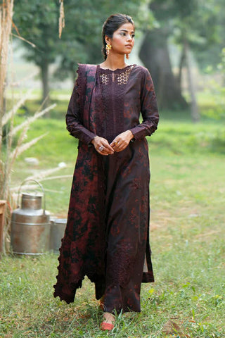 Picture of Iznik - Premium Fall Winter Collection - IPK-04 - Unstitched - Available at Raja Sahib