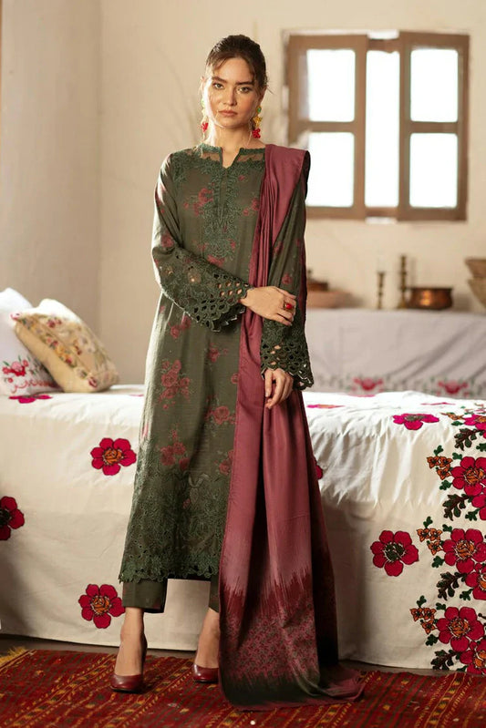 Picture of Iznik - Premium Fall Winter Collection - IPK-05 - Unstitched - Available at Raja Sahib