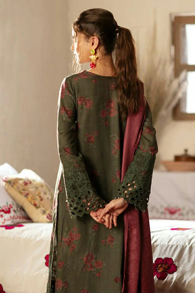 Picture of Iznik - Premium Fall Winter Collection - IPK-05 - Unstitched - Available at Raja Sahib