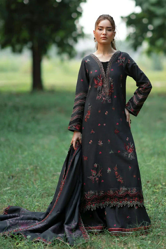 Picture of Iznik - Premium Fall Winter Collection - IPK-07 - Unstitched - Available at Raja Sahib