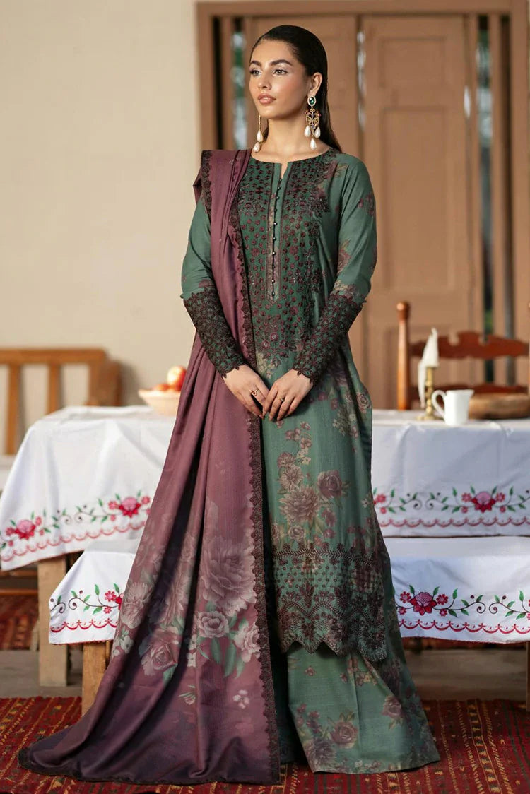 Picture of Iznik - Premium Fall Winter Collection - IPK-08 - Unstitched - Available at Raja Sahib