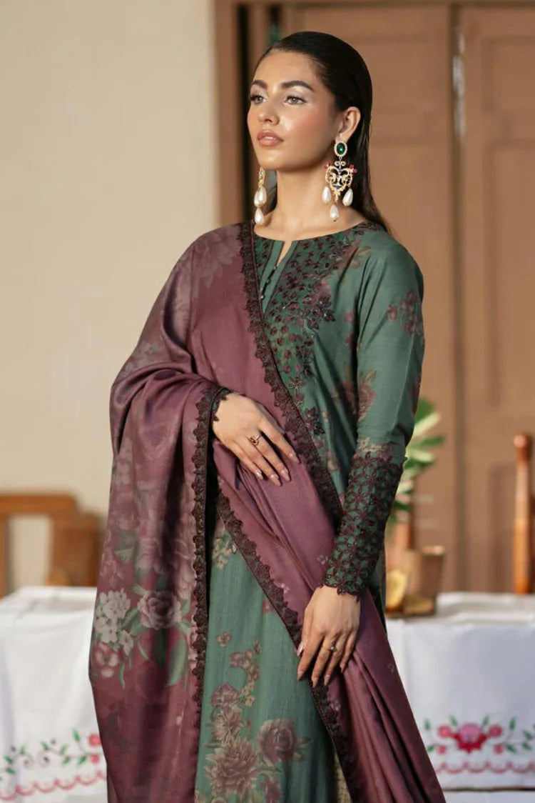 Picture of Iznik - Premium Fall Winter Collection - IPK-08 - Unstitched - Available at Raja Sahib