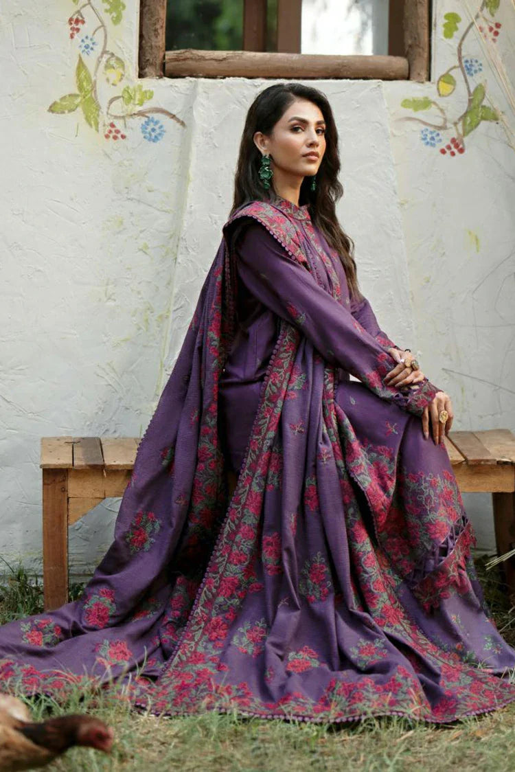 Picture of Iznik - Premium Fall Winter Collection - IPK-09 - Unstitched - Available at Raja Sahib