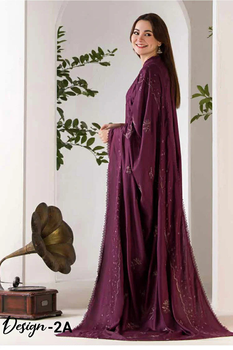 Picture of Sobia Nazir - Winter Shawl Collection - Design 2A - Unstitched - Available at Raja Sahib