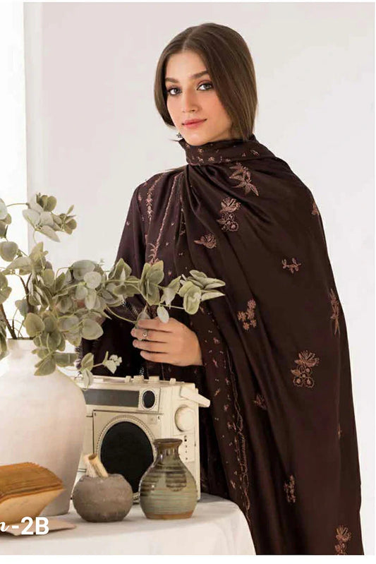 Picture of Sobia Nazir - Winter Shawl Collection - Design 2B - Unstitched - Available at Raja Sahib