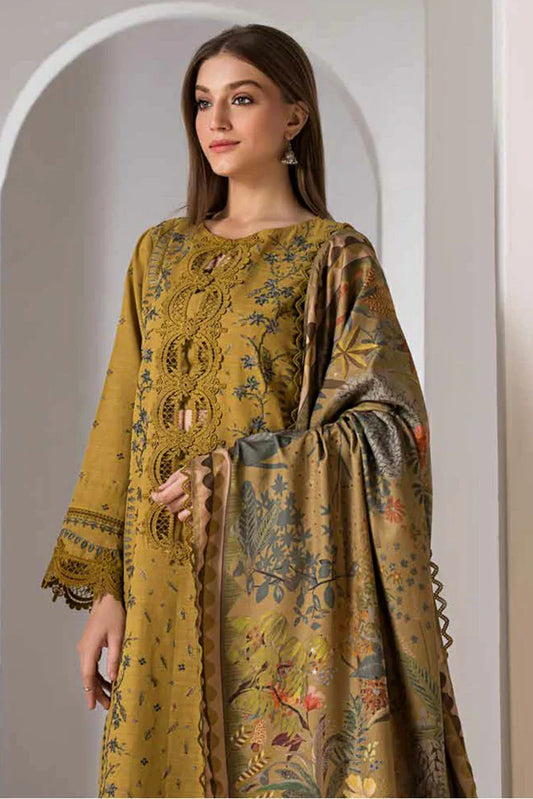 Picture of Sobia Nazir - Winter Shawl Collection - Design 5B - Unstitched - Available at Raja Sahib