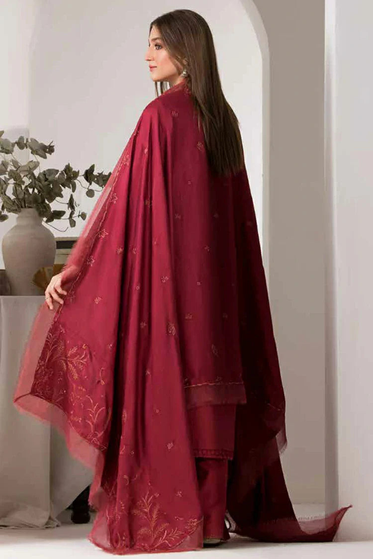 Picture of Sobia Nazir - Winter Shawl Collection - Design 6A - Unstitched - Available at Raja Sahib