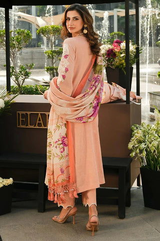 Picture of Elaf - Luxury Winter Pashmina Shawl Collection - EPW-7B Flourishing Romance - Unstitched - Available at Raja Sahib