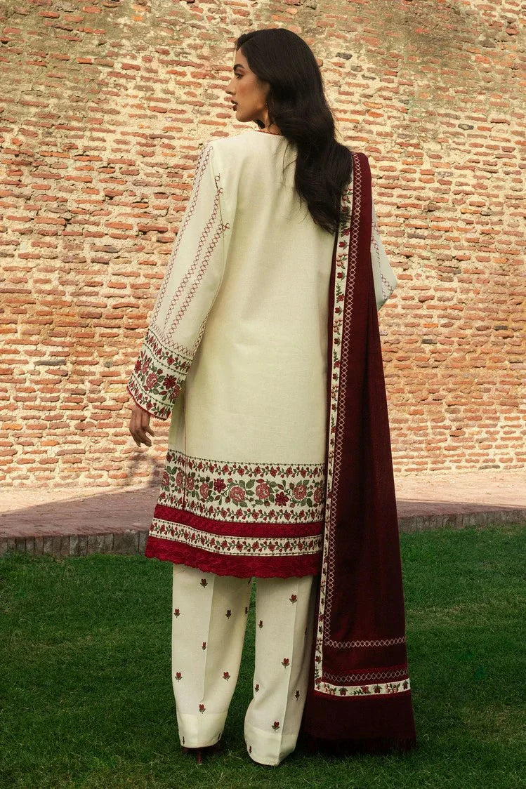 Picture of Zara Shahjahan - Winter Collection - FARIDEH-D1 - Unstitched - Available at Raja Sahib