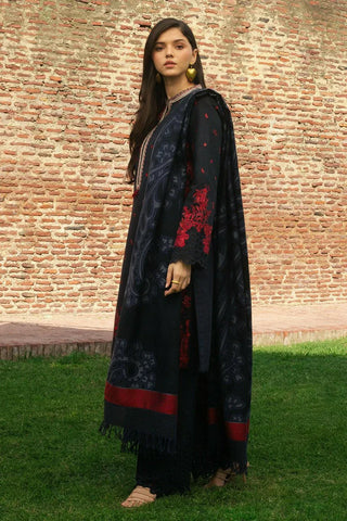 Picture of Zara Shahjahan - Winter Collection - DARYA-D2 - Unstitched - Available at Raja Sahib