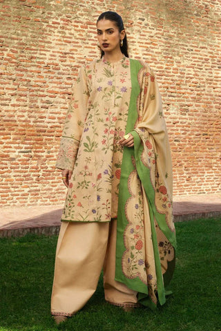 Zara Shahjahan - Winter Collection - NEGAH-D3 - Unstitched