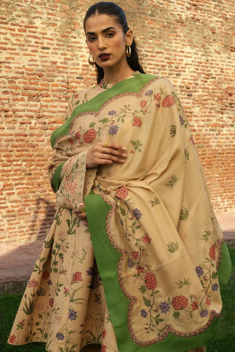 Picture of Zara Shahjahan - Winter Collection - NEGAH-D3 - Unstitched - Available at Raja Sahib