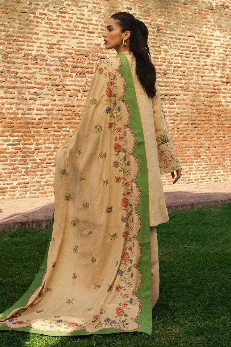 Picture of Zara Shahjahan - Winter Collection - NEGAH-D3 - Unstitched - Available at Raja Sahib