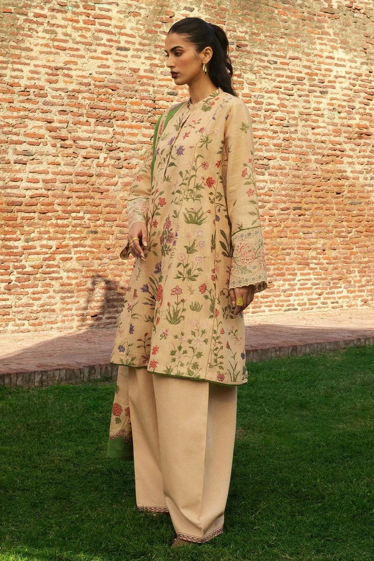 Picture of Zara Shahjahan - Winter Collection - NEGAH-D3 - Unstitched - Available at Raja Sahib