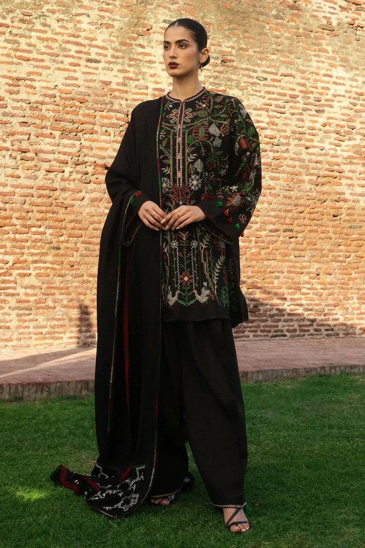 Picture of Zara Shahjahan - Winter Collection - LALEH-D4 - Unstitched - Available at Raja Sahib