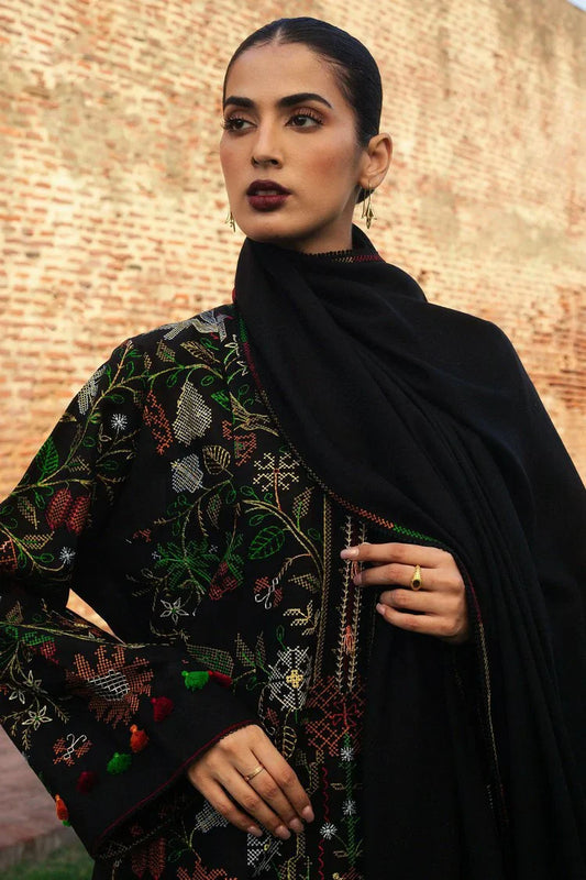 Picture of Zara Shahjahan - Winter Collection - LALEH-D4 - Unstitched - Available at Raja Sahib