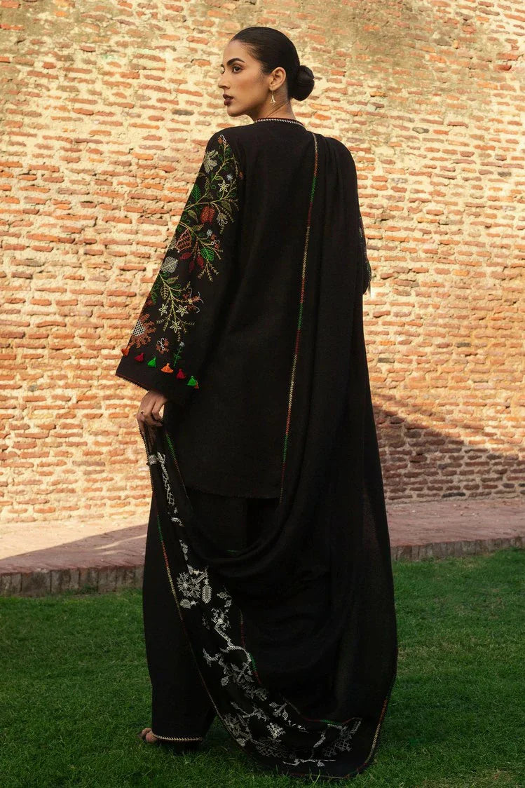 Picture of Zara Shahjahan - Winter Collection - LALEH-D4 - Unstitched - Available at Raja Sahib