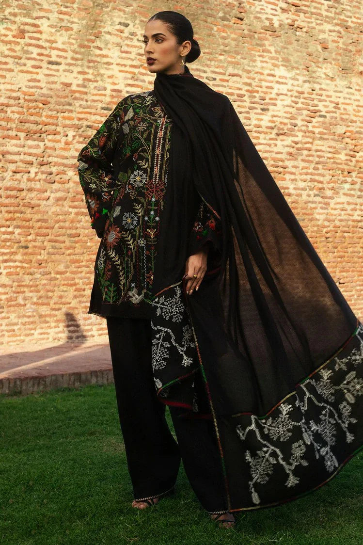 Picture of Zara Shahjahan - Winter Collection - LALEH-D4 - Unstitched - Available at Raja Sahib