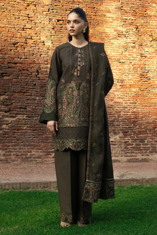 Picture of Zara Shahjahan - Winter Collection - ZOHREH-D5 - Unstitched - Available at Raja Sahib