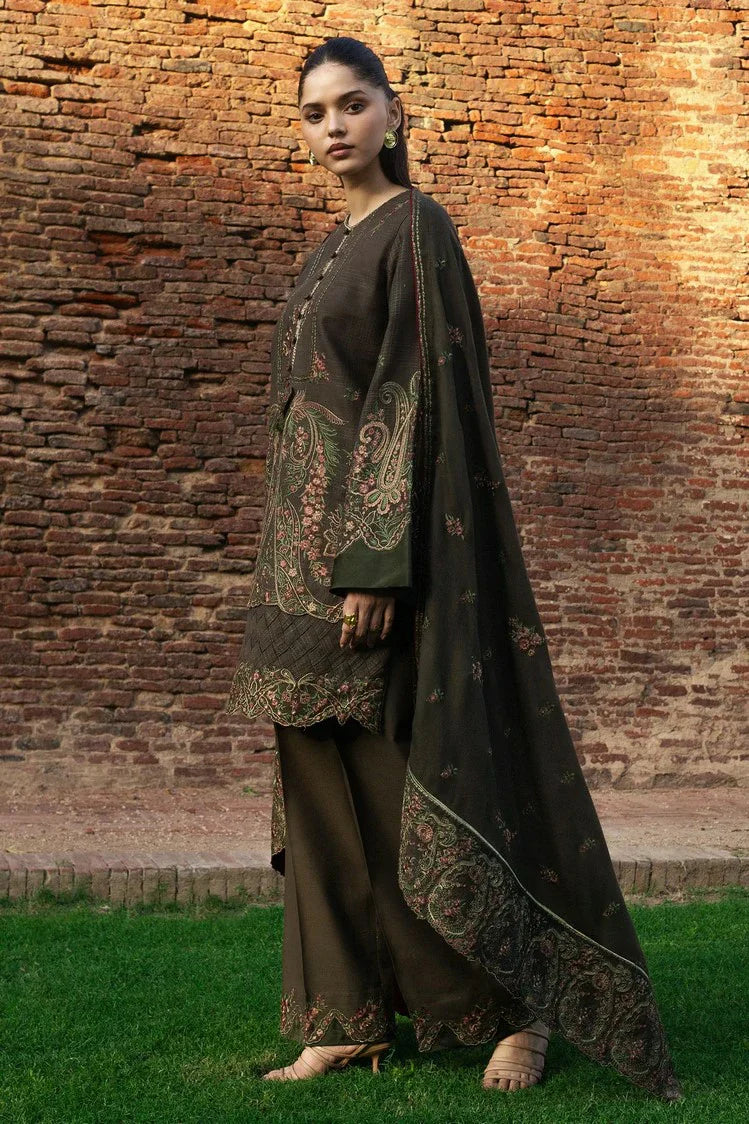 Picture of Zara Shahjahan - Winter Collection - ZOHREH-D5 - Unstitched - Available at Raja Sahib