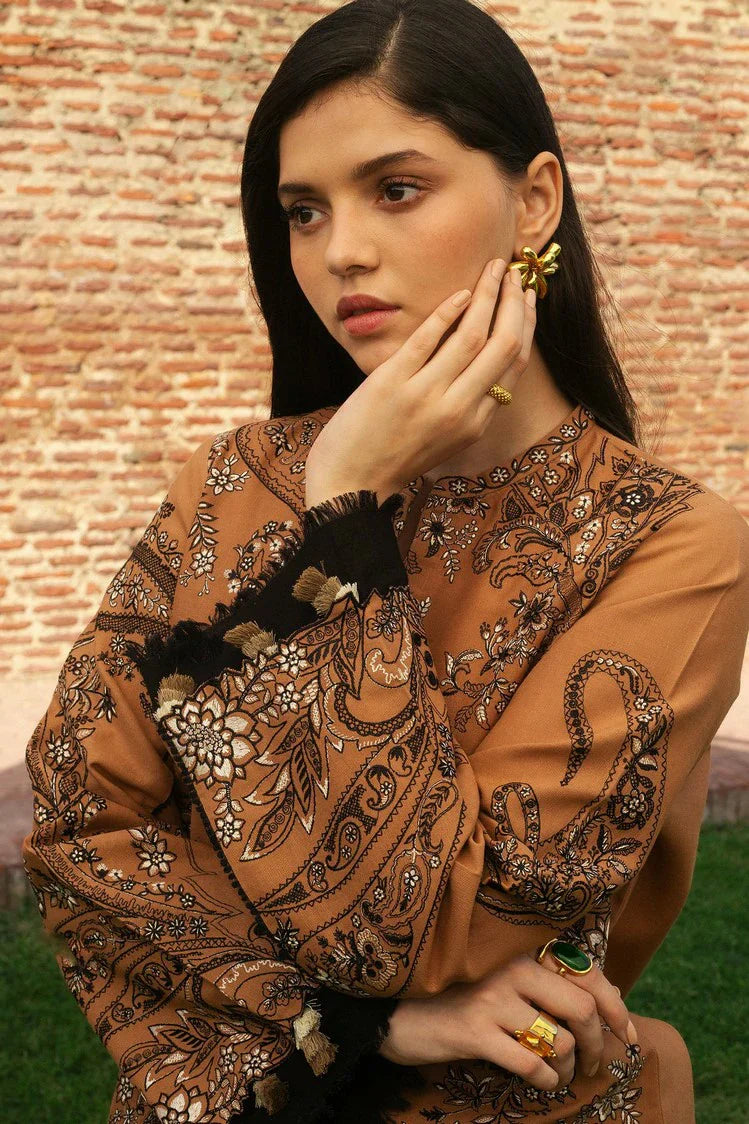 Picture of Zara Shahjahan - Winter Collection - ROYA-D6 - Unstitched - Available at Raja Sahib