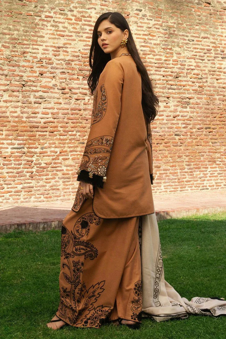 Picture of Zara Shahjahan - Winter Collection - ROYA-D6 - Unstitched - Available at Raja Sahib