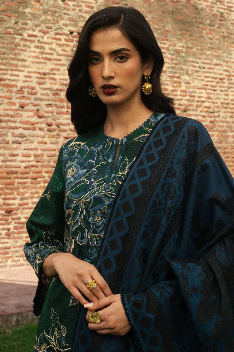 Picture of Zara Shahjahan - Winter Collection - MINA-D7 - Unstitched - Available at Raja Sahib