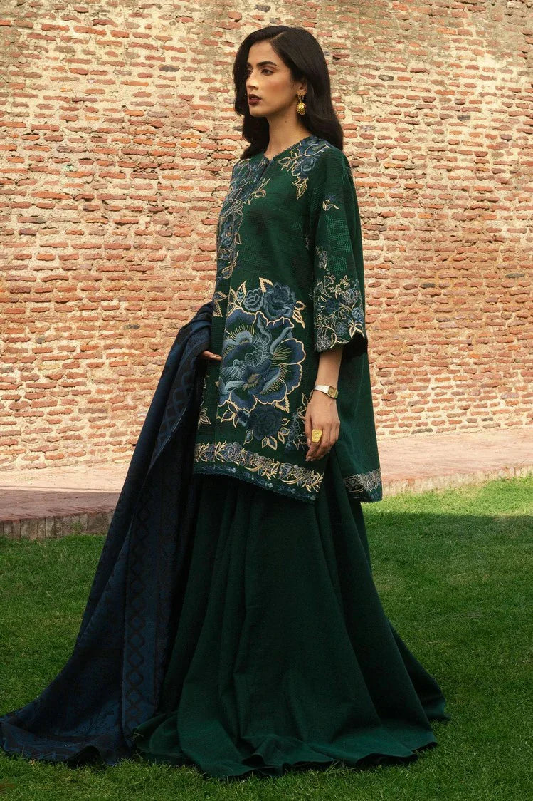 Picture of Zara Shahjahan - Winter Collection - MINA-D7 - Unstitched - Available at Raja Sahib