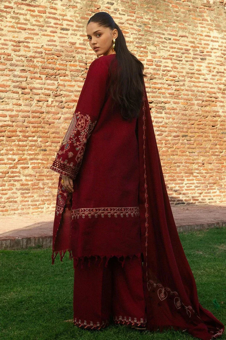 Picture of Zara Shahjahan - Winter Collection - RAHA-D8 - Unstitched - Available at Raja Sahib