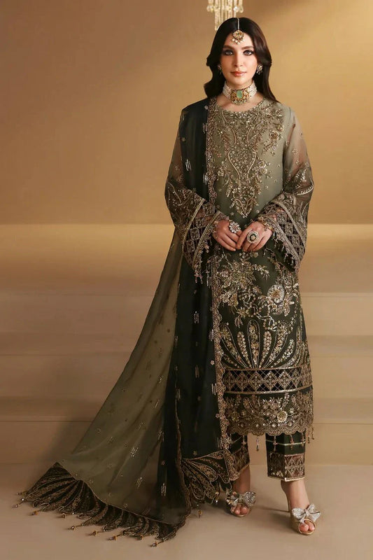 Picture of Alizeh - Reenas Handcrafted Wedding Edit Vol 3 - AF-HM-4021-Jiya - Unstitched - Available at Raja Sahib