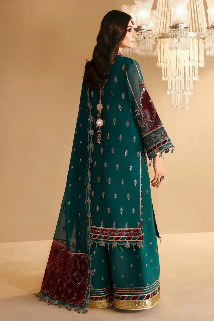 Picture of Alizeh - Reenas Handcrafted Wedding Edit Vol 3 - AF-HM-4024-Khiva - Unstitched - Available at Raja Sahib