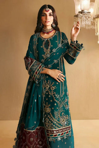 Picture of Alizeh - Reenas Handcrafted Wedding Edit Vol 3 - AF-HM-4024-Khiva - Unstitched - Available at Raja Sahib