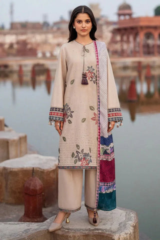 Picture of Jazmin - Delia Fall Winter Collection - Design 02 - Unstitched - Available at Raja Sahib