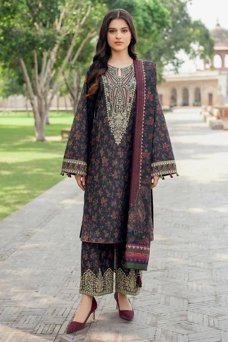 Picture of Jazmin - Delia Fall Winter Collection - Design 05 - Unstitched - Available at Raja Sahib