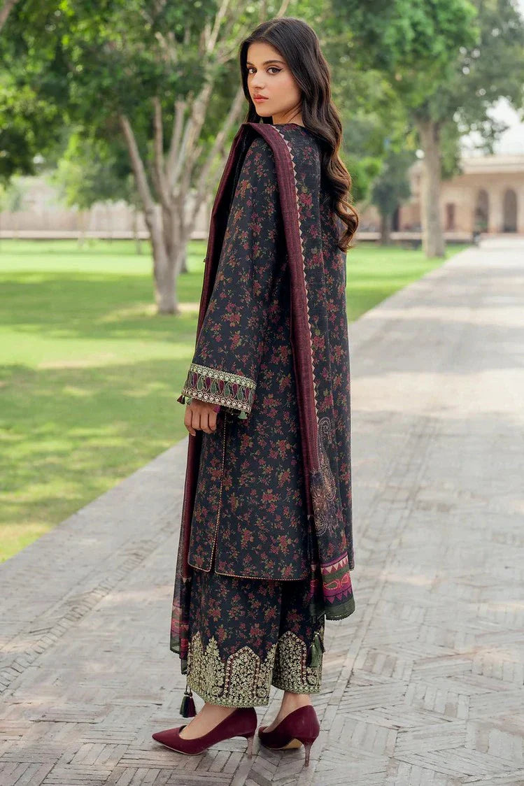 Picture of Jazmin - Delia Fall Winter Collection - Design 05 - Unstitched - Available at Raja Sahib