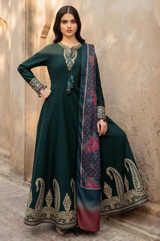 Picture of Jazmin - Delia Fall Winter Collection - Design 07 - Unstitched - Available at Raja Sahib