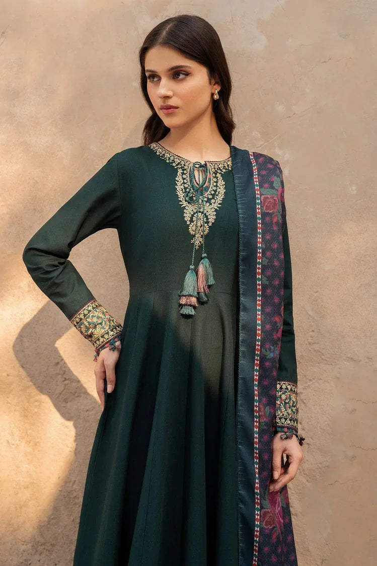 Picture of Jazmin - Delia Fall Winter Collection - Design 07 - Unstitched - Available at Raja Sahib