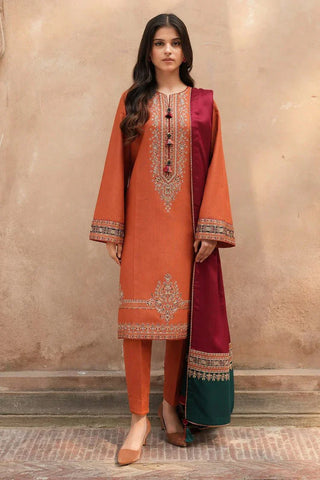 Picture of Jazmin - Delia Fall Winter Collection - Design 09 - Unstitched - Available at Raja Sahib